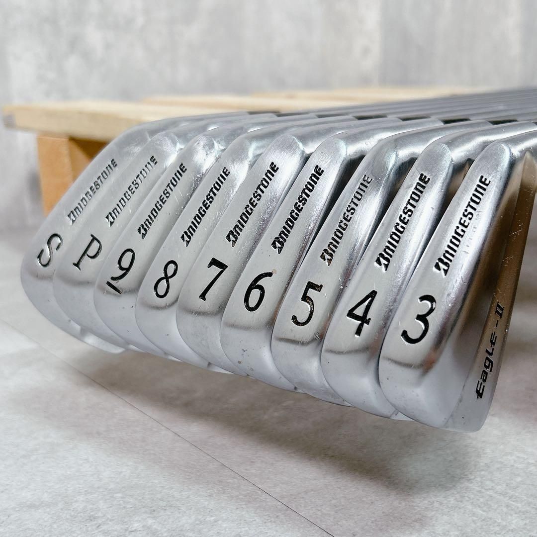 V309 ブリヂストン Eagle-Ⅱ マッスルバック アイアンセット 9本 V309 ブリヂストン Eagle-Ⅱ マッスルバック アイアンセット 9本