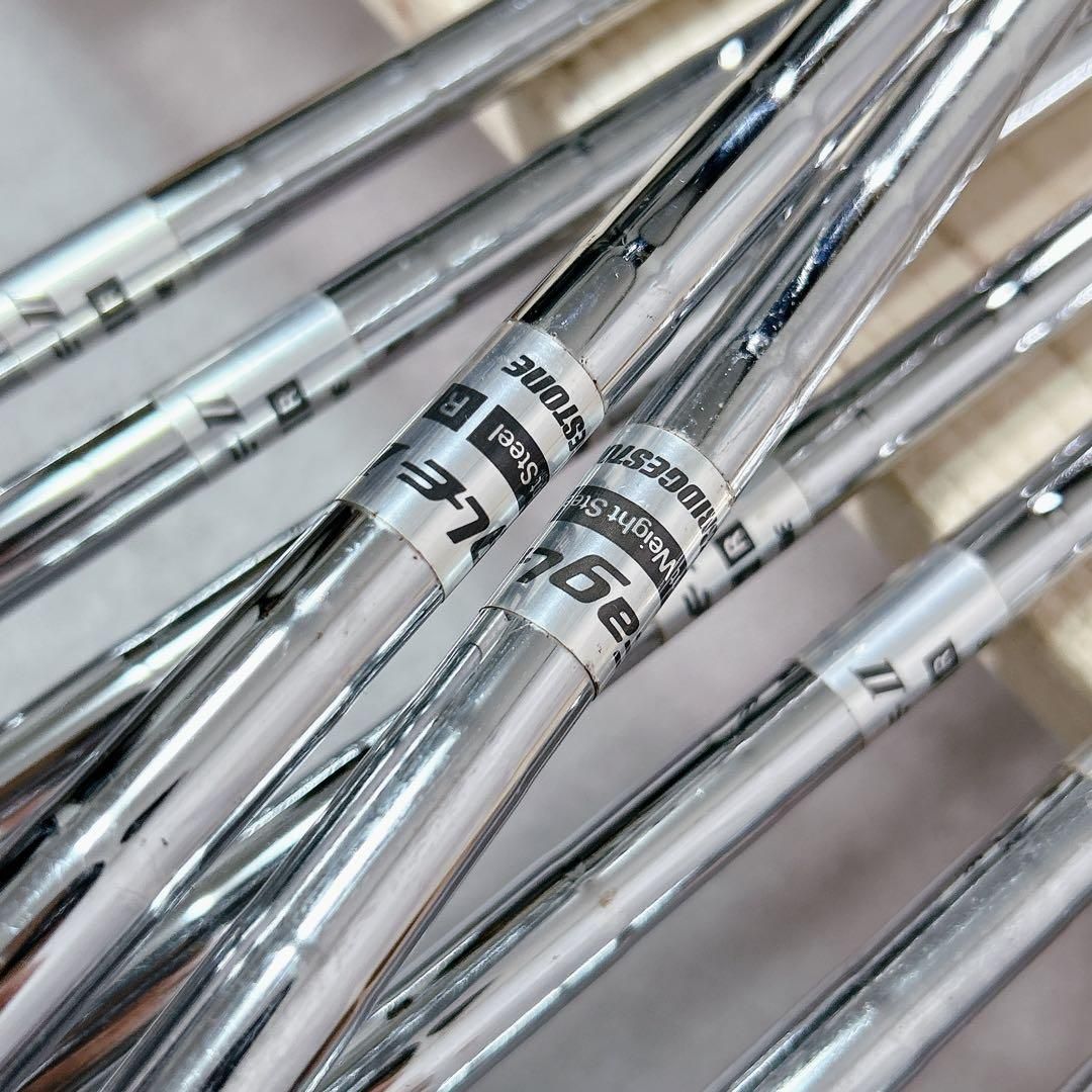 V309 ブリヂストン Eagle-Ⅱ マッスルバック アイアンセット 9本