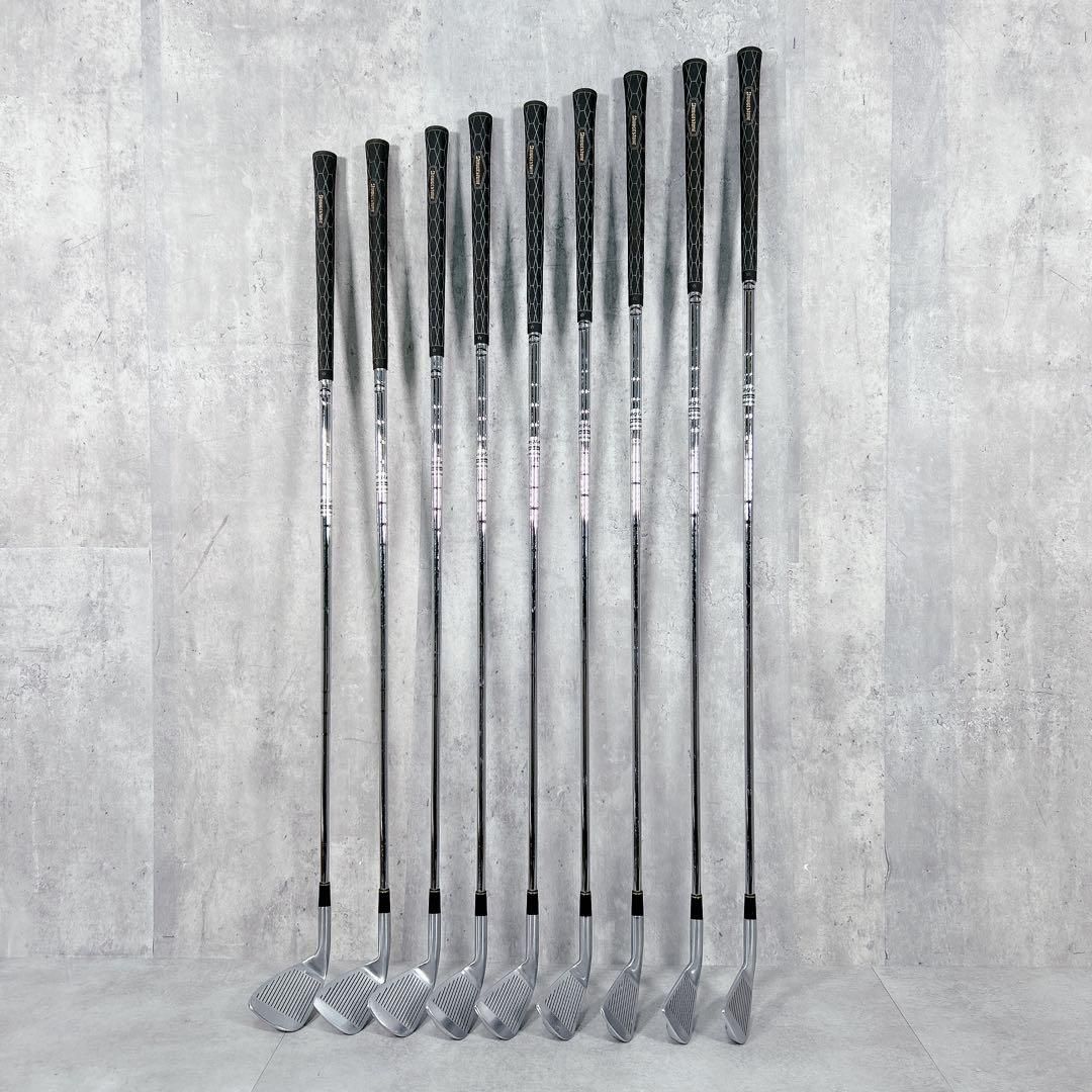 V309 ブリヂストン Eagle-Ⅱ マッスルバック アイアンセット 9本