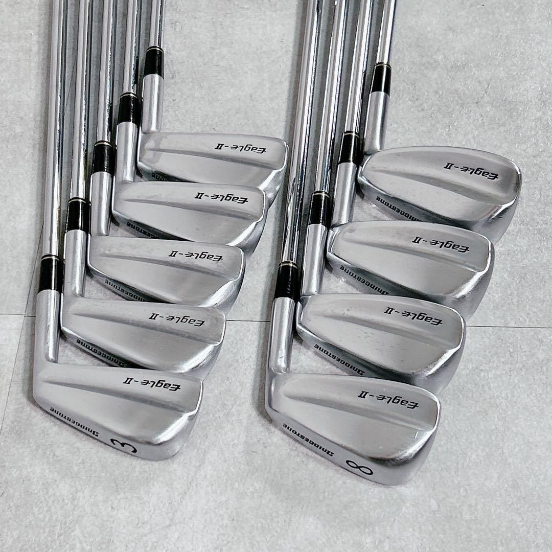 V309 ブリヂストン Eagle-Ⅱ マッスルバック アイアンセット 9本 V309 ブリヂストン Eagle-Ⅱ マッスルバック アイアンセット 9本