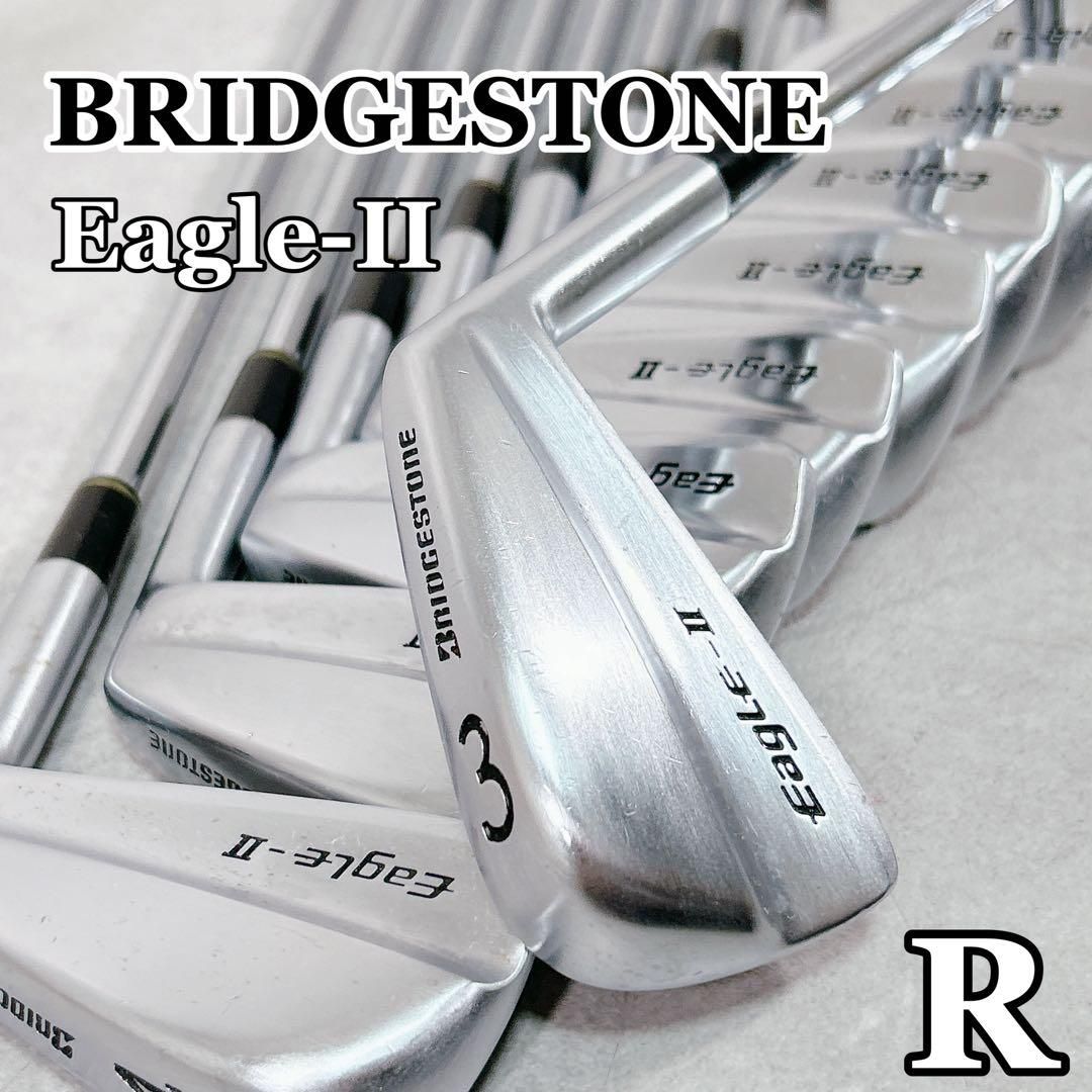 V309 ブリヂストン Eagle-Ⅱ マッスルバック アイアンセット 9本 V309 ブリヂストン Eagle-Ⅱ マッスルバック アイアンセット 9本