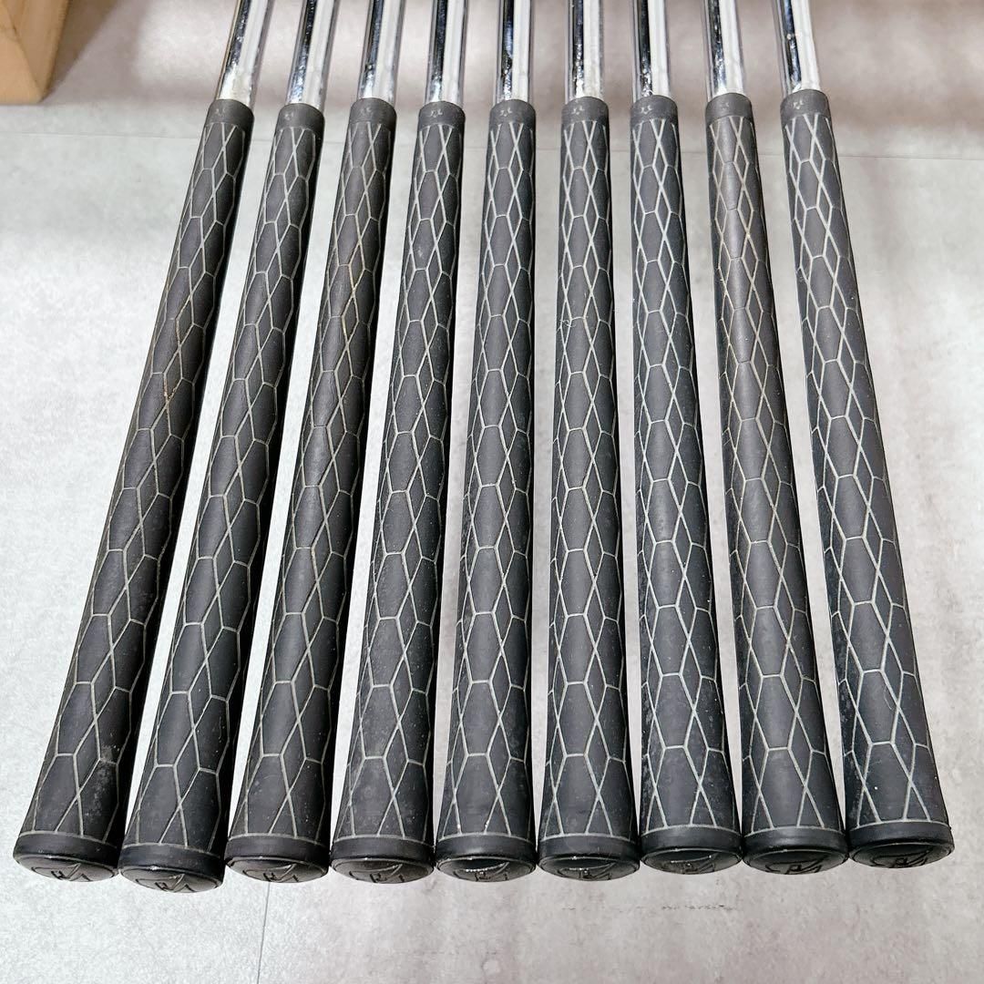 V309 ブリヂストン Eagle-Ⅱ マッスルバック アイアンセット 9本