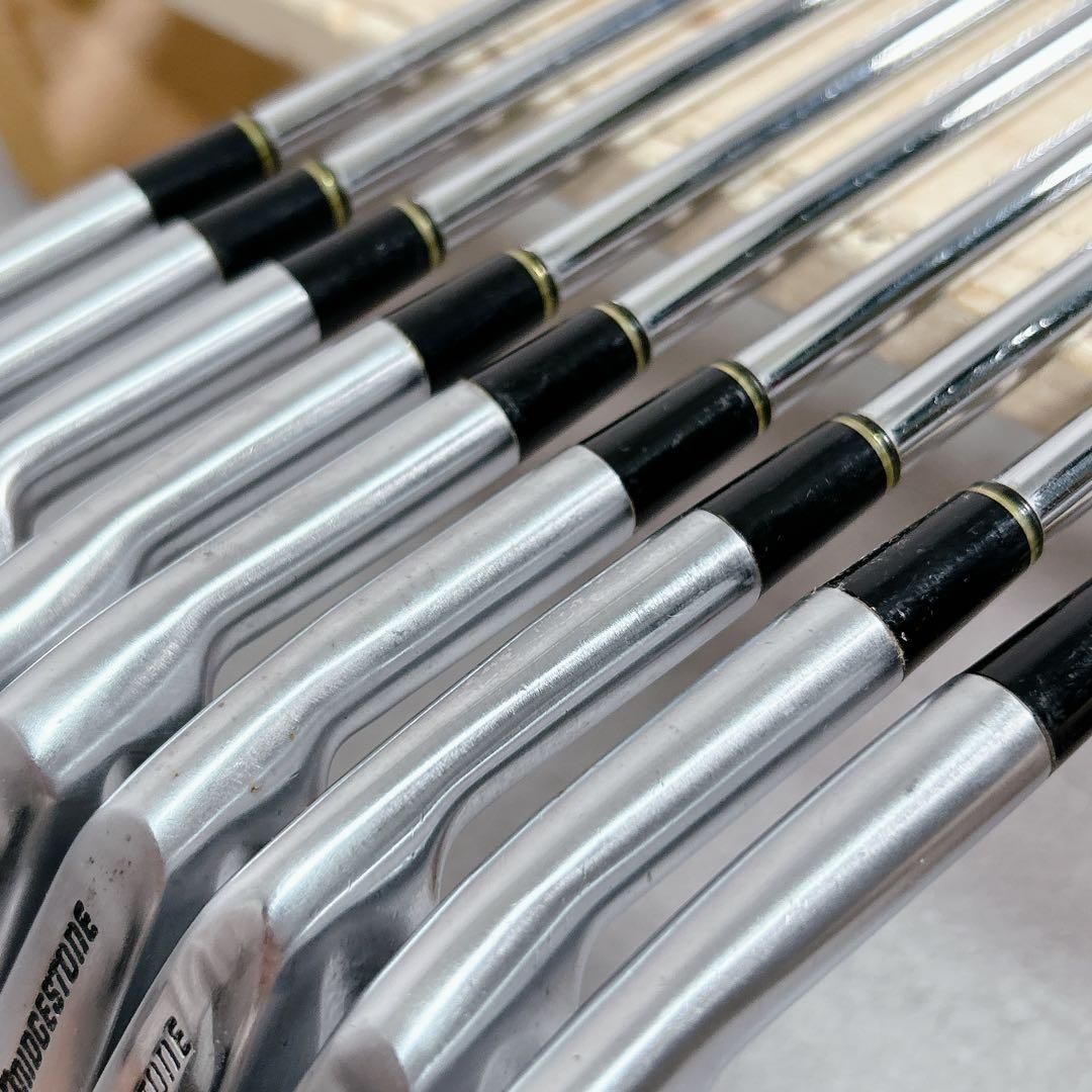 V309 ブリヂストン Eagle-Ⅱ マッスルバック アイアンセット 9本