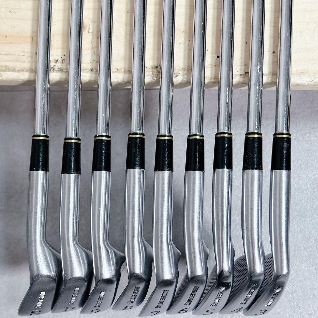 V309 ブリヂストン Eagle-Ⅱ マッスルバック アイアンセット 9本