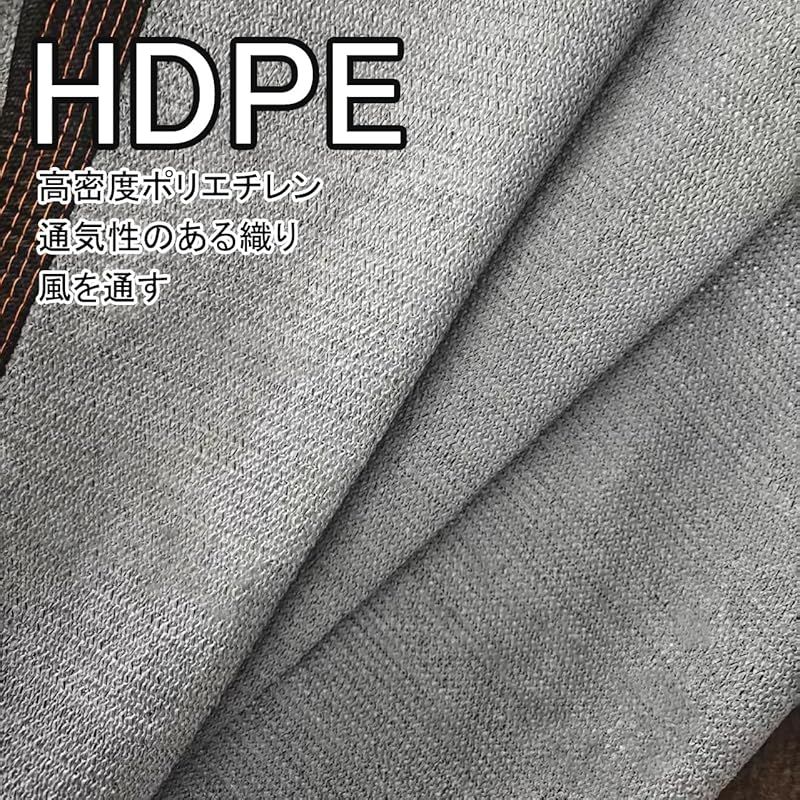 遮光ネット2 M 5 日除けシェード 屋外 農業 園芸用 グレー シェード高密度ポリエチレン 紫外線から守る ベランダ 窓 カーポート ルーフ ヤード パーティーなどに最適 サイズには 1 2 3 4 6 Mが含まれます