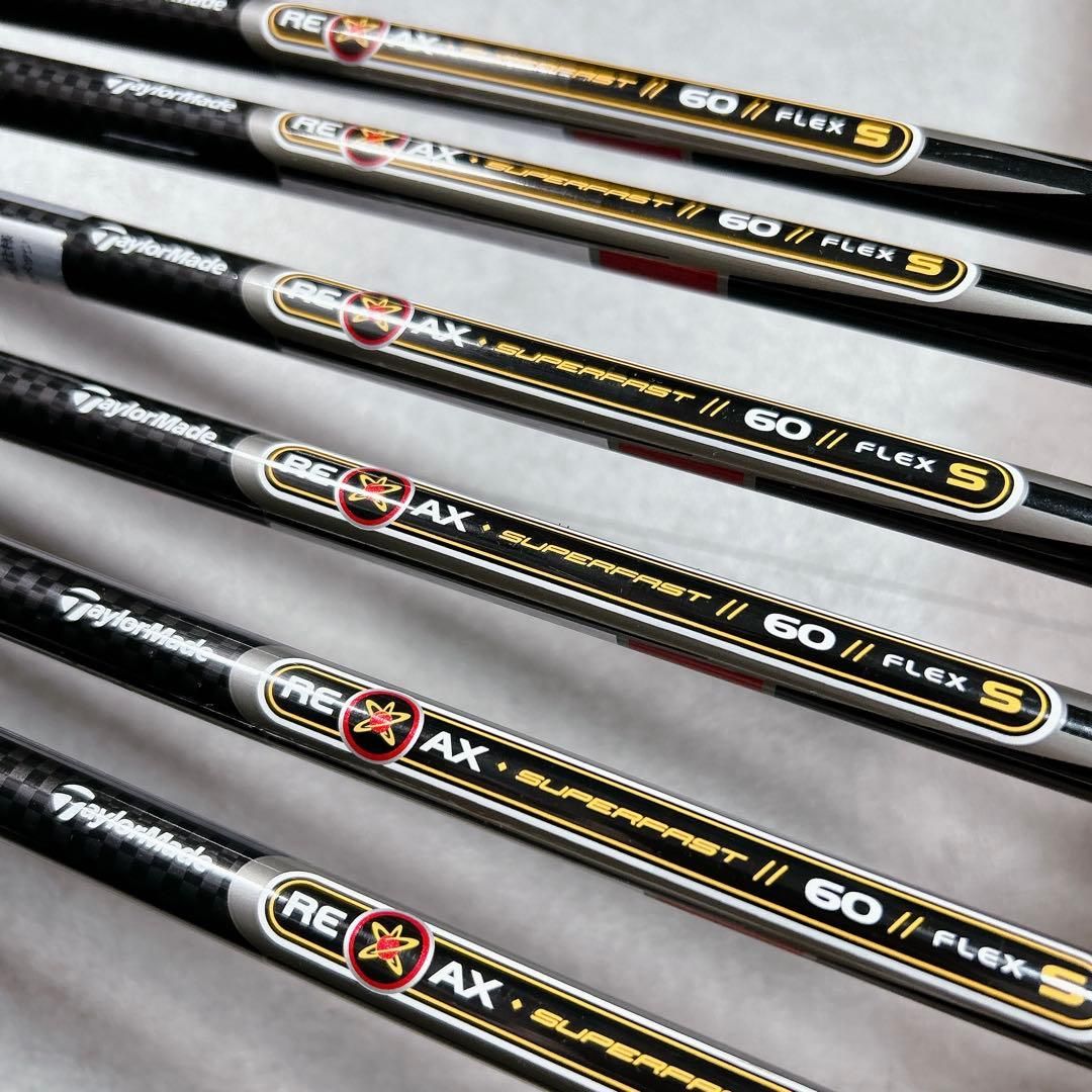 V154 テーラーメイド ツアーバーナー 小売 ゴルフ アイアンセット 6本