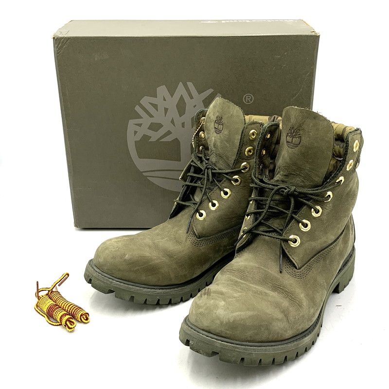 品 Timberland ティンバーランド × KINETICS キネティクス 6 INCH DOUBLE COLLAR BOOT 6インチ ダブル ブーツ シューズ 靴 164-251116-as-20-izu