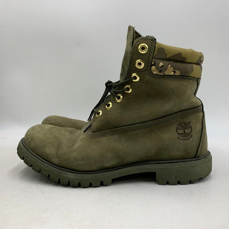 品 Timberland ティンバーランド × KINETICS キネティクス 6 INCH DOUBLE COLLAR BOOT 6インチ ダブル ブーツ シューズ 靴 164-251116-as-20-izu