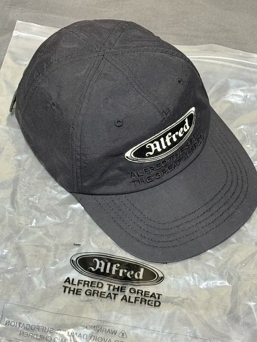 Alfred ナイロン ベースボール キャップ