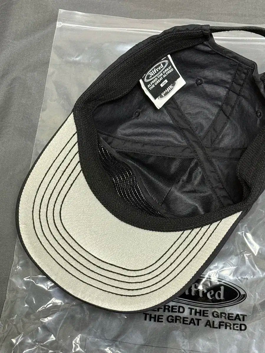 Alfred ナイロン ベースボール キャップ