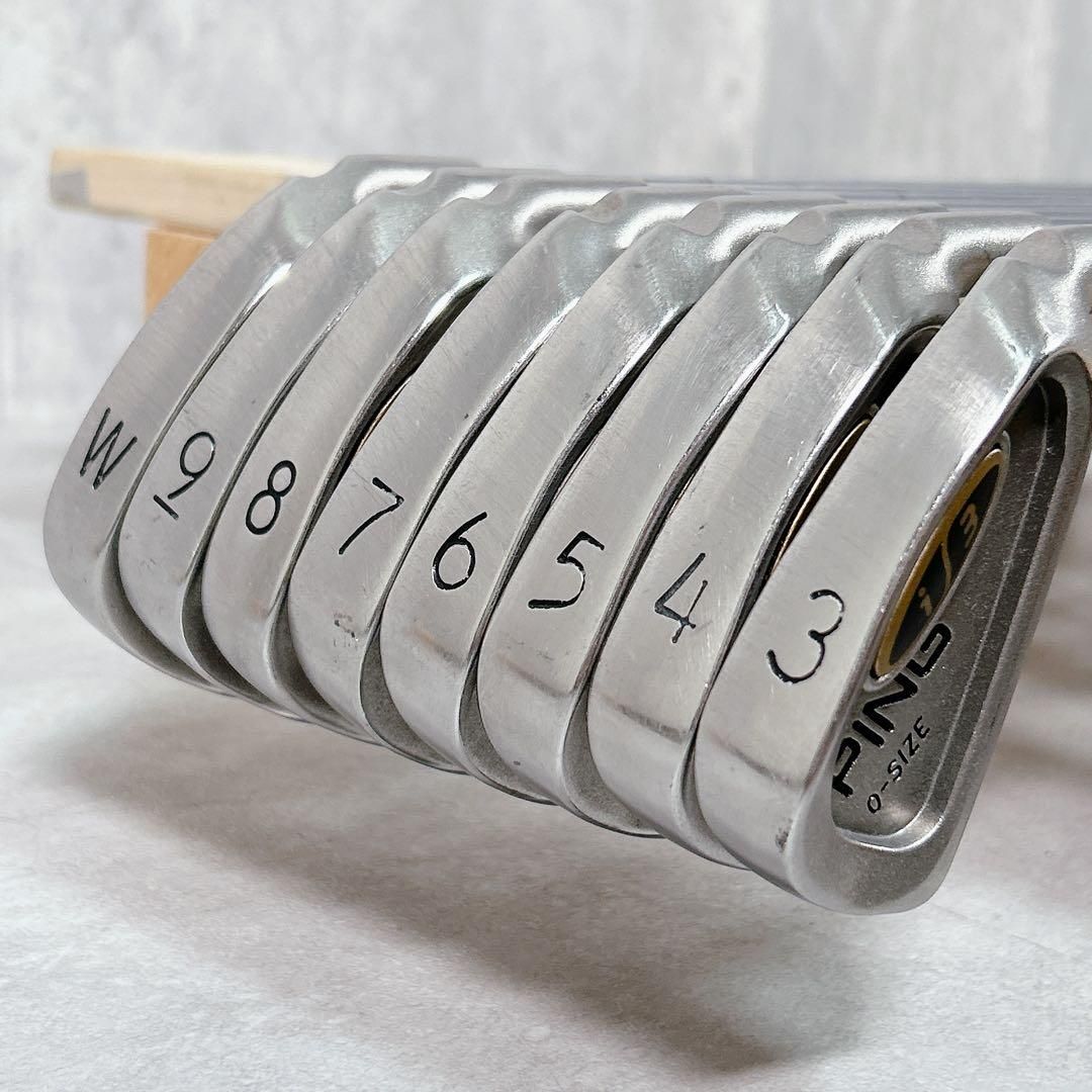 V311 PING i3 O-size アイアンセット 8本 3i-9i・W V311 PING i3 O-size アイアンセット 8本 3i-9i・W