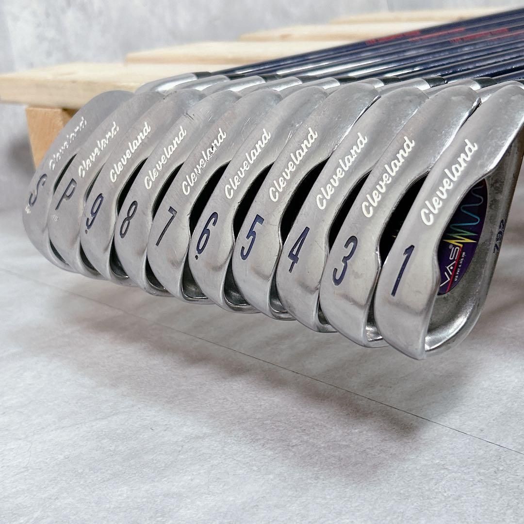 V 312 クリーブランド VAS 792 アイアンセット 10本 メンズ ゴルフ