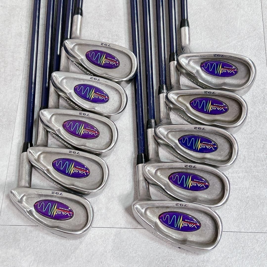 V312 クリーブランド VAS792 アイアンセット 10本 メンズ ゴルフ