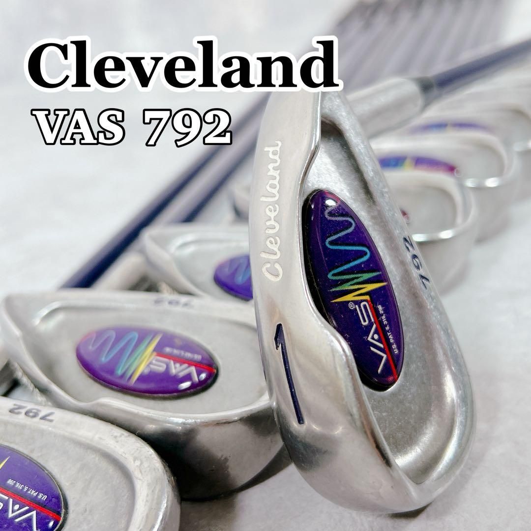 V312 クリーブランド VAS792 アイアンセット 10本 メンズ ゴルフ