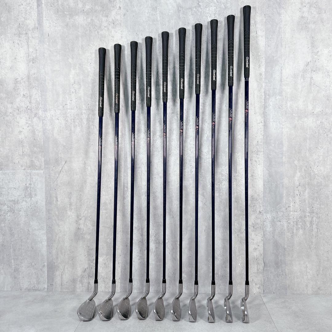 V312 クリーブランド VAS792 アイアンセット 10本 メンズ ゴルフ