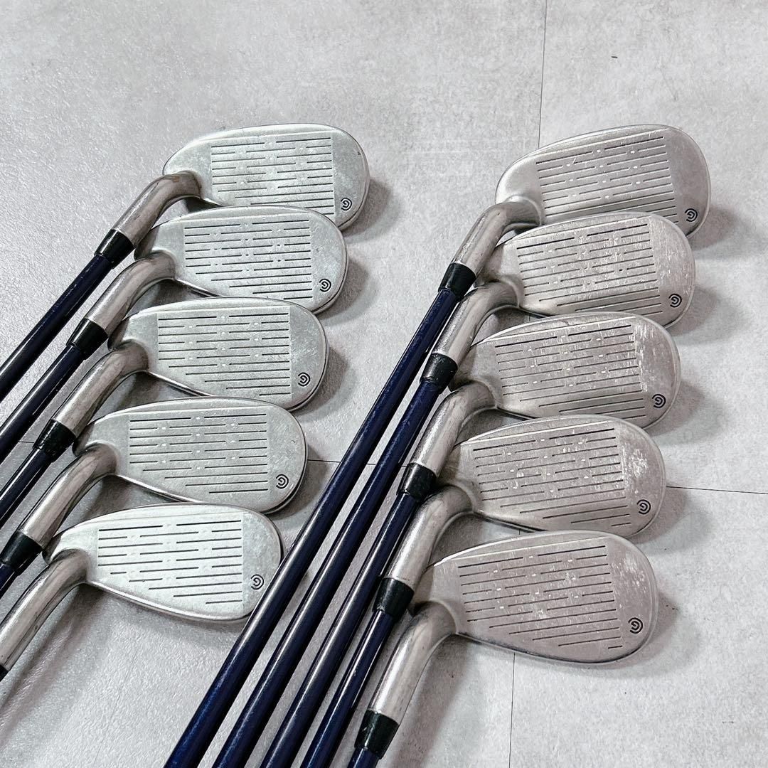V312 クリーブランド VAS792 アイアンセット 10本 メンズ ゴルフ