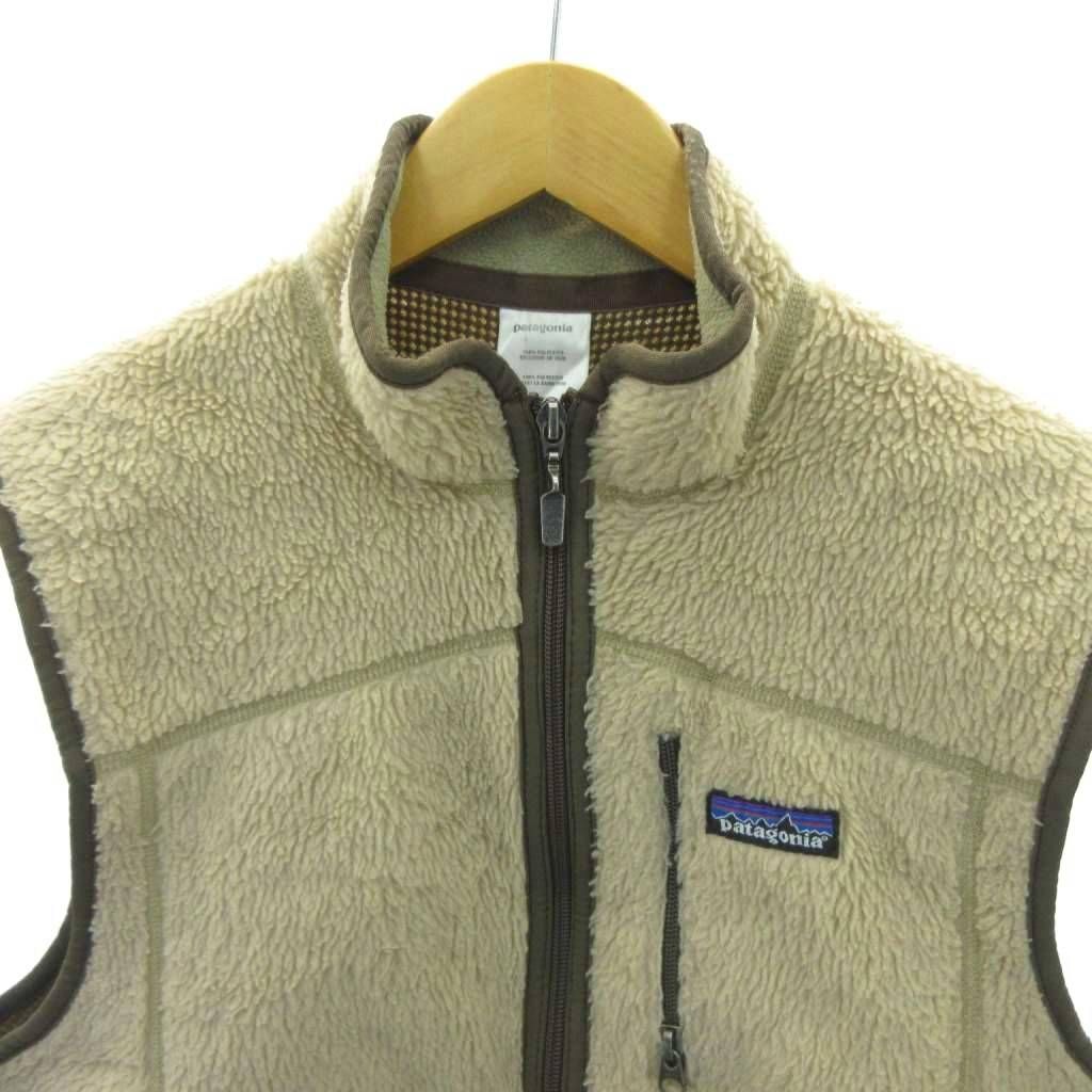  パタゴニア Patagonia クラシック レトロX Classic Retro X Vest フリース ベスト ジップアップ S ベージュ 23045 F 6 1115 焚火シート その他 登山 クライミング用品