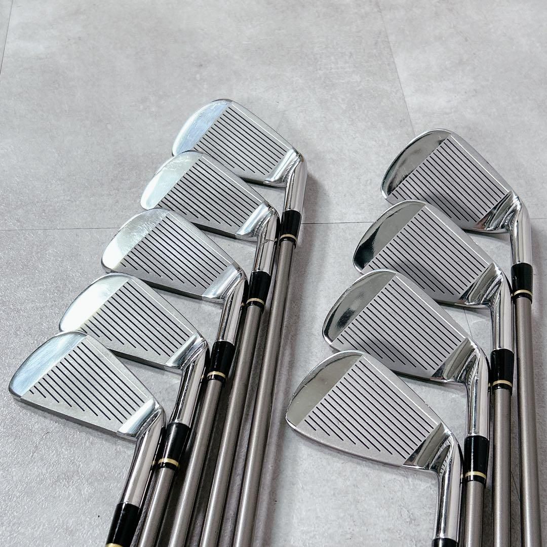 V297 左利き Pinseeker ソフトキャスト レディース アイアンセット V297 左利き Pinseeker ソフトキャスト レディース アイアンセット