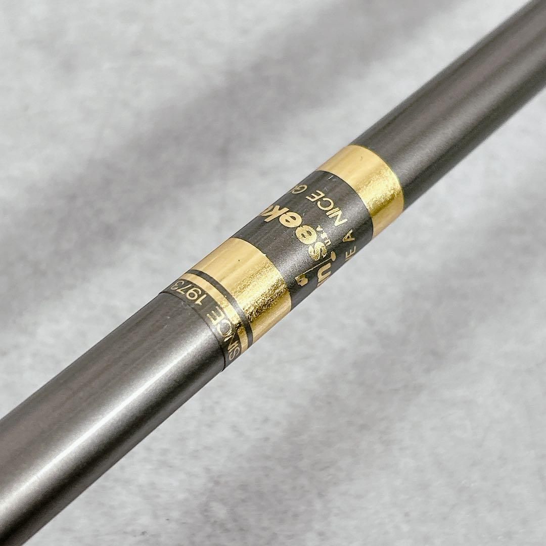 V297 左利き Pinseeker ソフトキャスト レディース アイアンセット