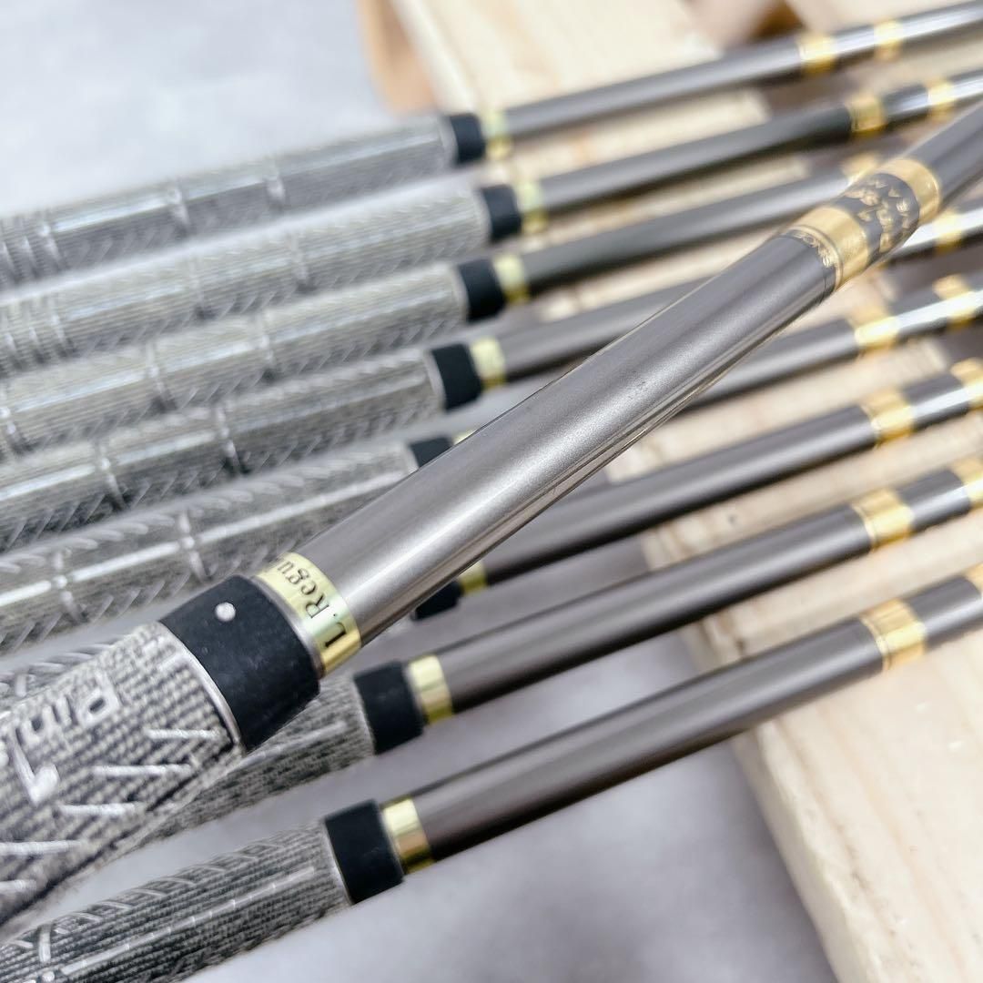 V297 左利き Pinseeker ソフトキャスト レディース アイアンセット