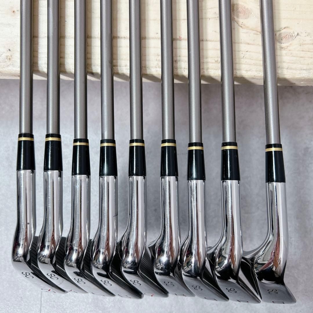 V297 左利き Pinseeker ソフトキャスト レディース アイアンセット