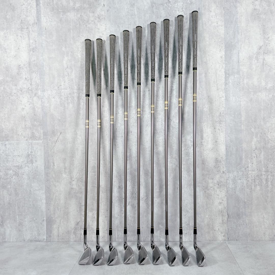 V297 左利き Pinseeker ソフトキャスト レディース アイアンセット