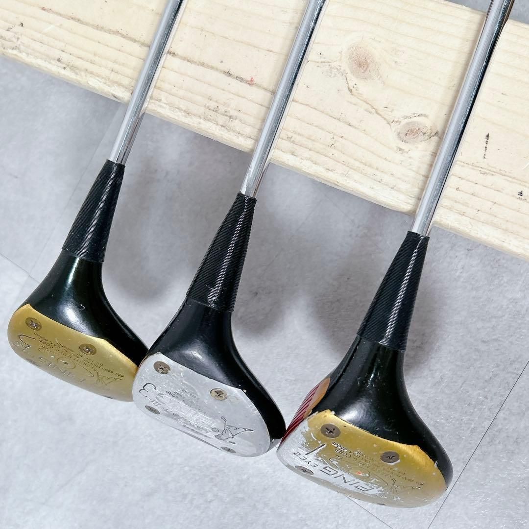 V277 PING EYES2 パーシモンウッド 3本 フレックスR 希少 - メルカリ