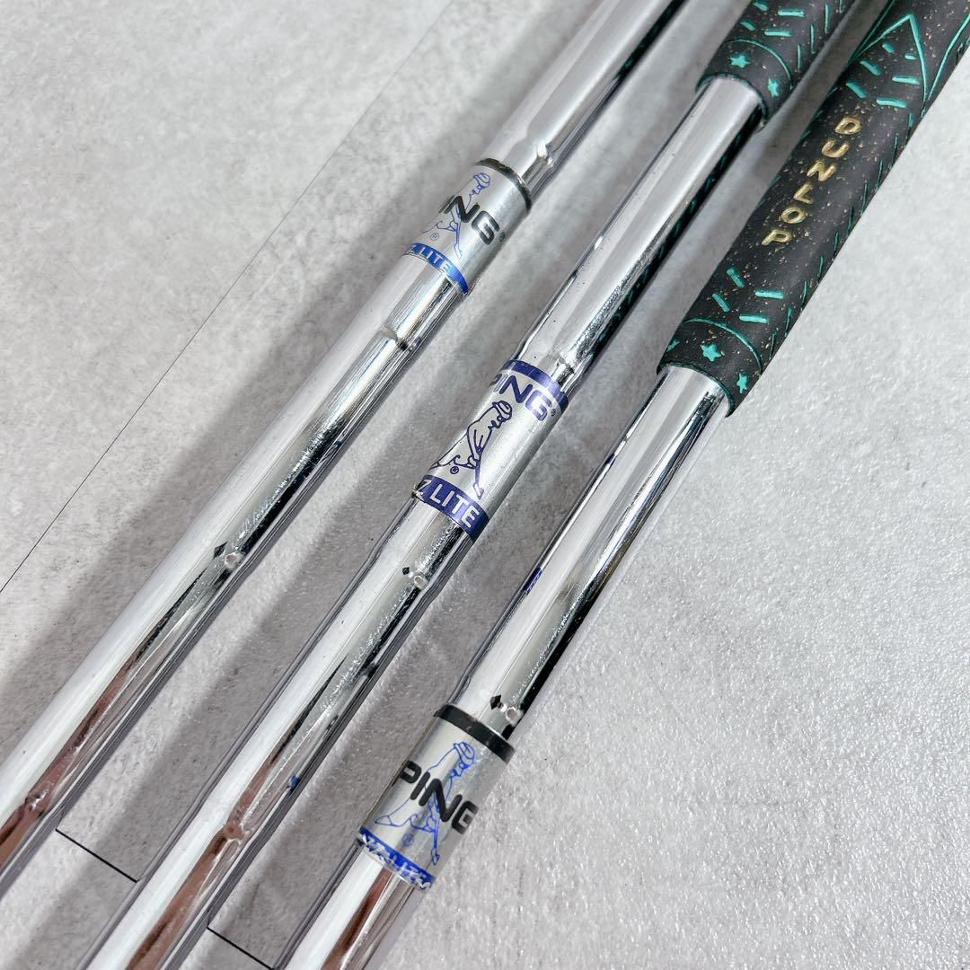 V277 PING EYES2 パーシモンウッド 3本 フレックスR 希少 - メルカリ