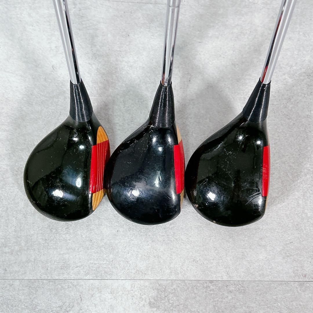 V277 PING EYES2 パーシモンウッド 3本 フレックスR 希少 V277 PING EYES2 パーシモンウッド 3本 フレックスR 希少 - メルカリ