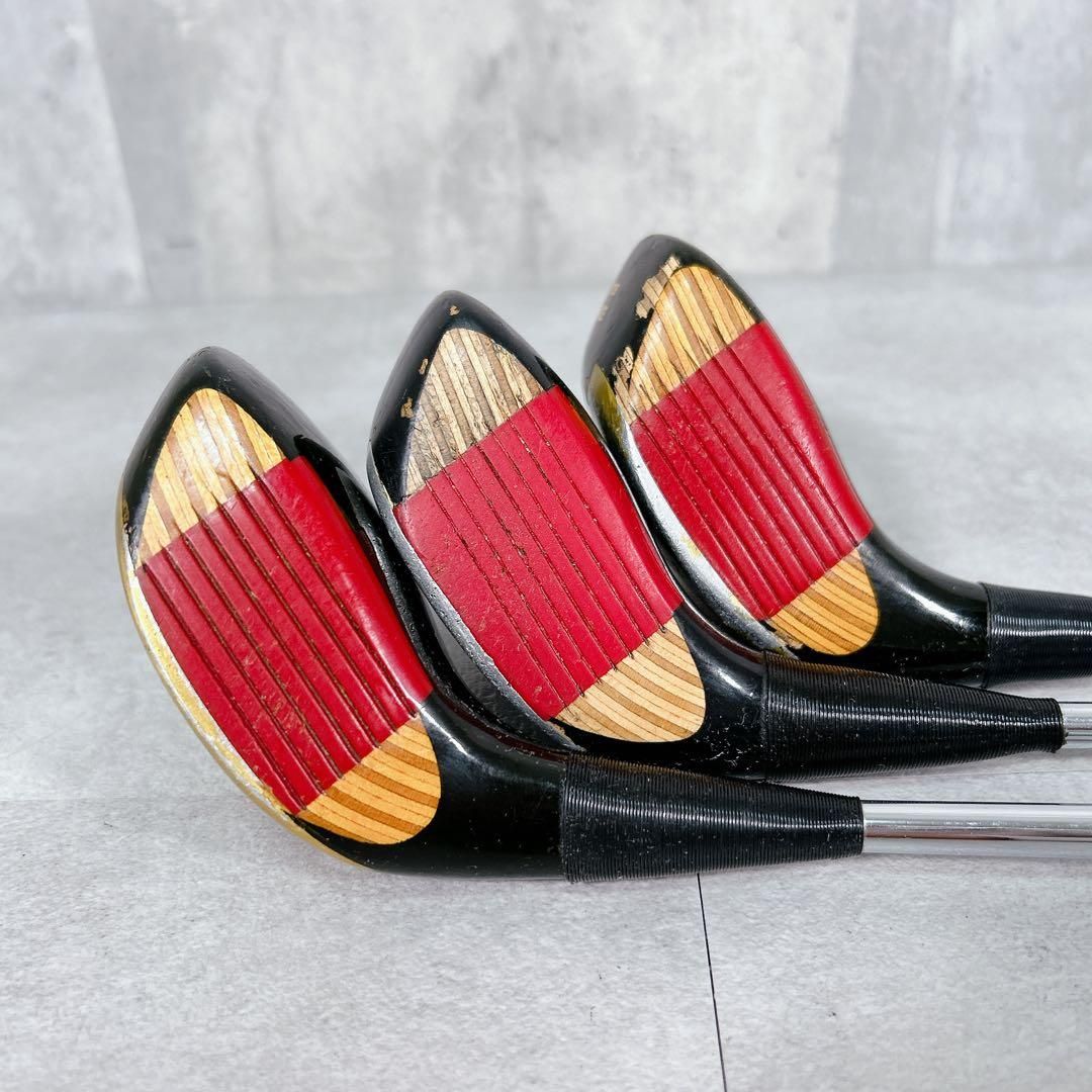 V277 PING EYES2 パーシモンウッド 3本 フレックスR 希少 V277 PING EYES2 パーシモンウッド 3本 フレックスR 希少 - メルカリ