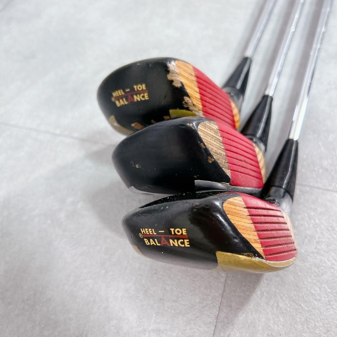 V277 PING EYES2 パーシモンウッド 3本 フレックスR 希少 - メルカリ