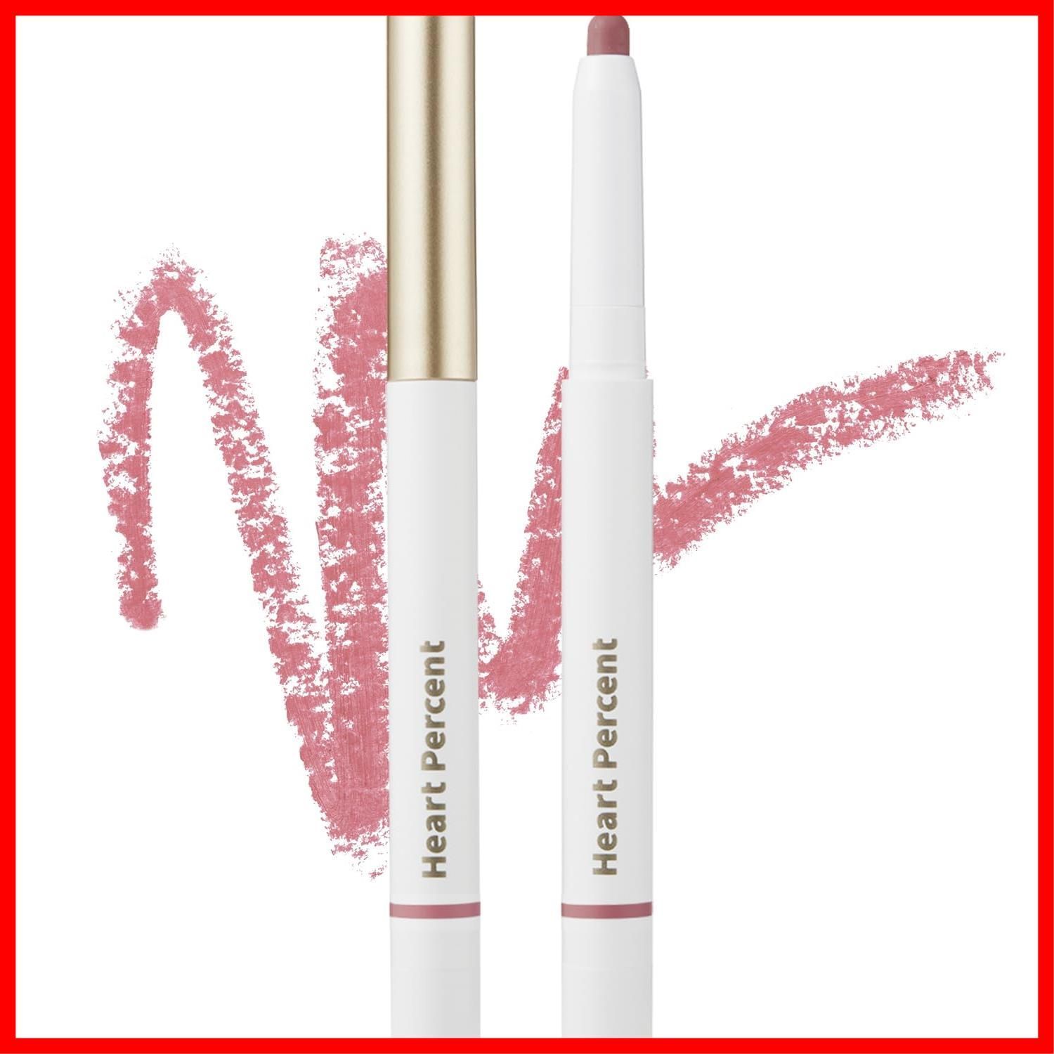 在庫 PINK 19 ダスティピンク DUSTY 口角ライナー マルチ4 in 1リップペンシル リップライナー リップベース シェディング チーク Pencil Lip Mood On Dote ドットオンムードリップペンシル Percent ハー