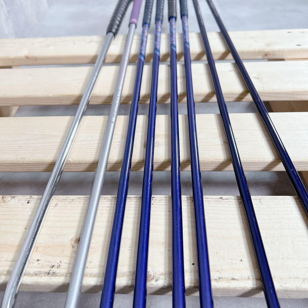 V289 YONEX 他 レディース ゴルフ クラブセット 9点 ピンク 初心者