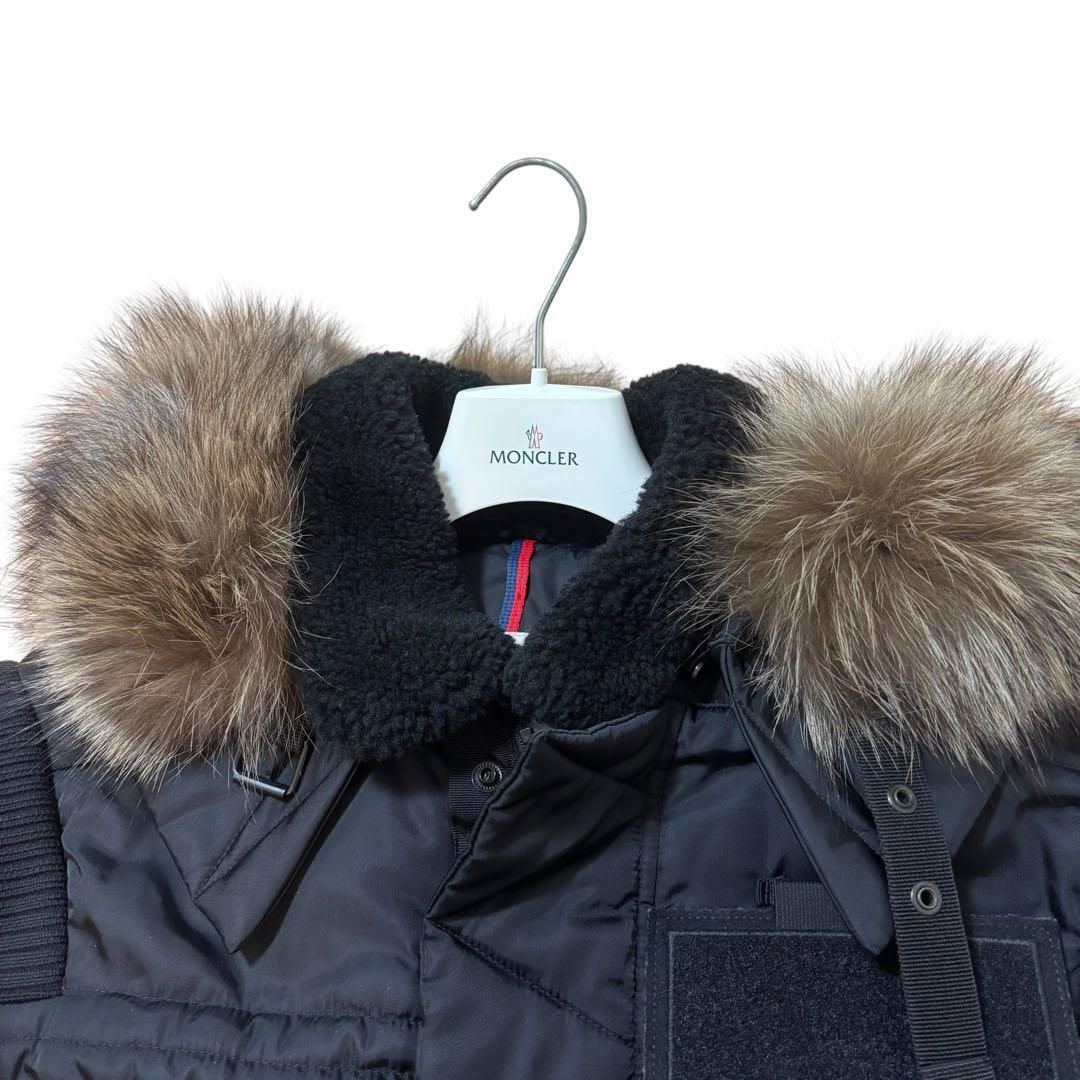 極美品 モンクレール MONCLER コナージャケット CONNOR JACKET コラボ 