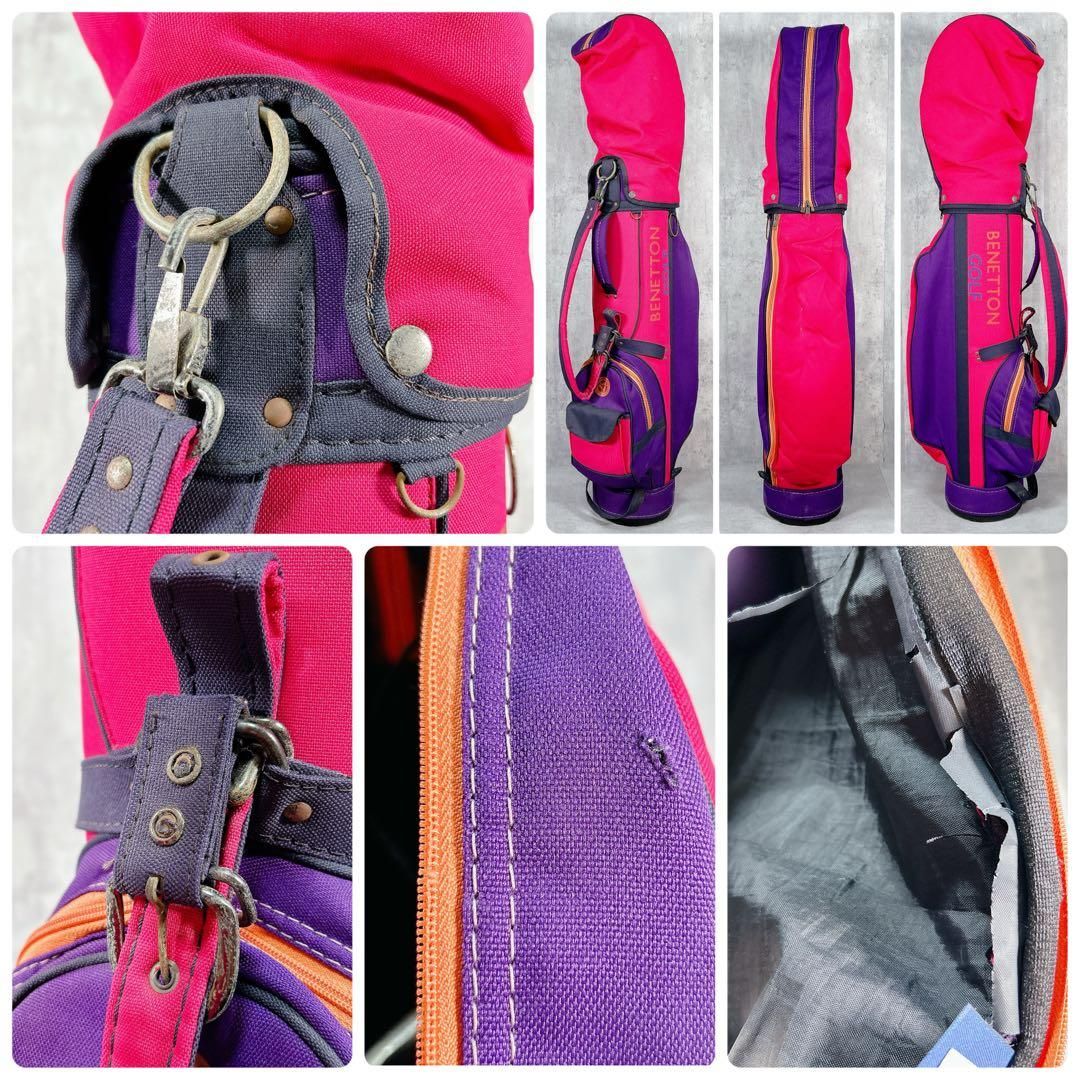 V289 YONEX 他 レディース ゴルフ クラブセット 9点 ピンク 初心者