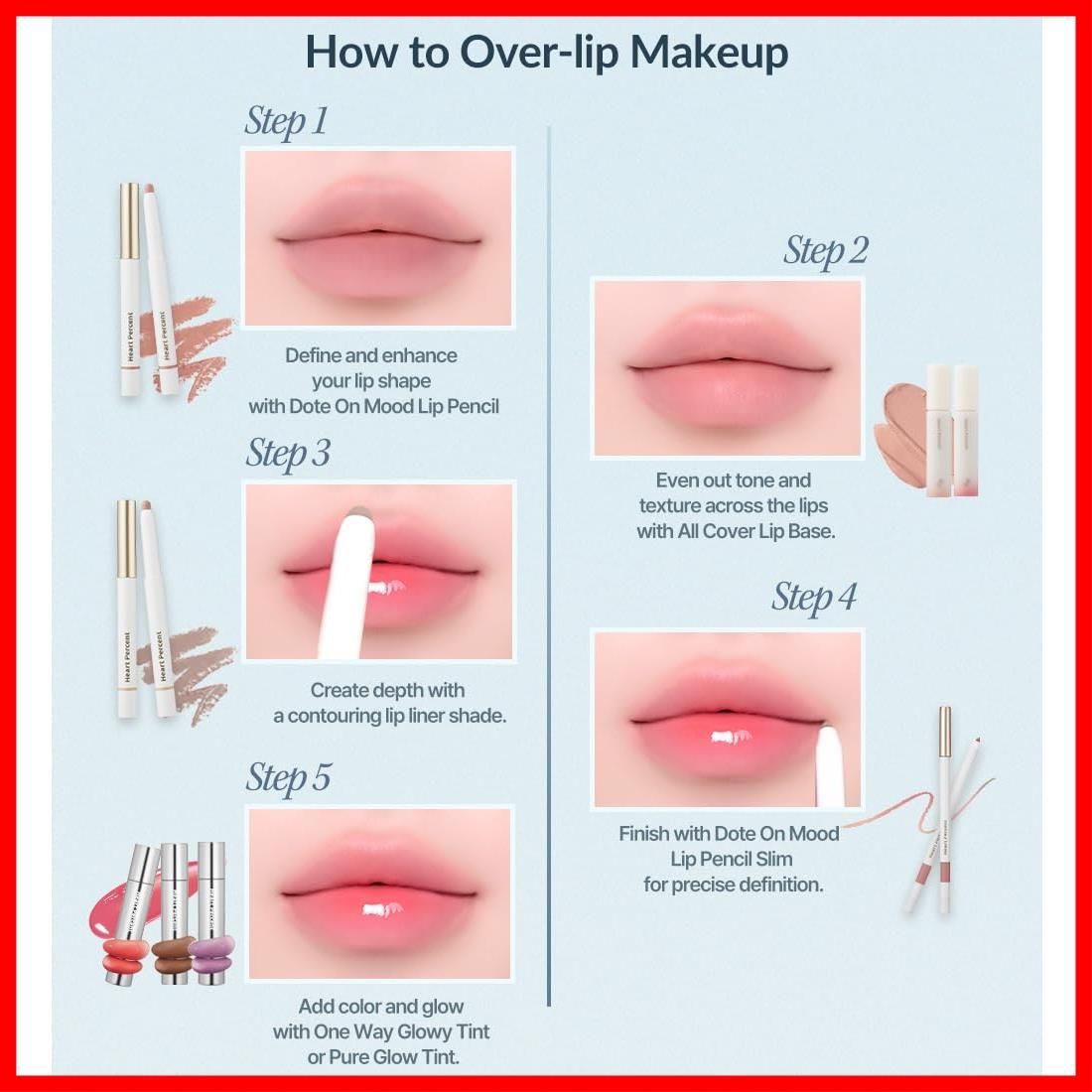 BROWN リップライナー