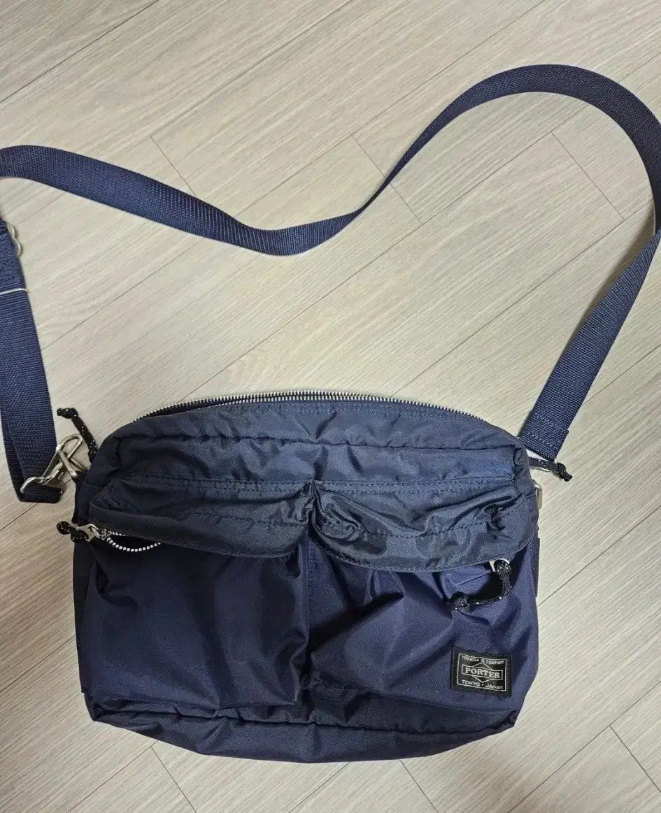 吉田ポーター フォース クロスバック ネイビー