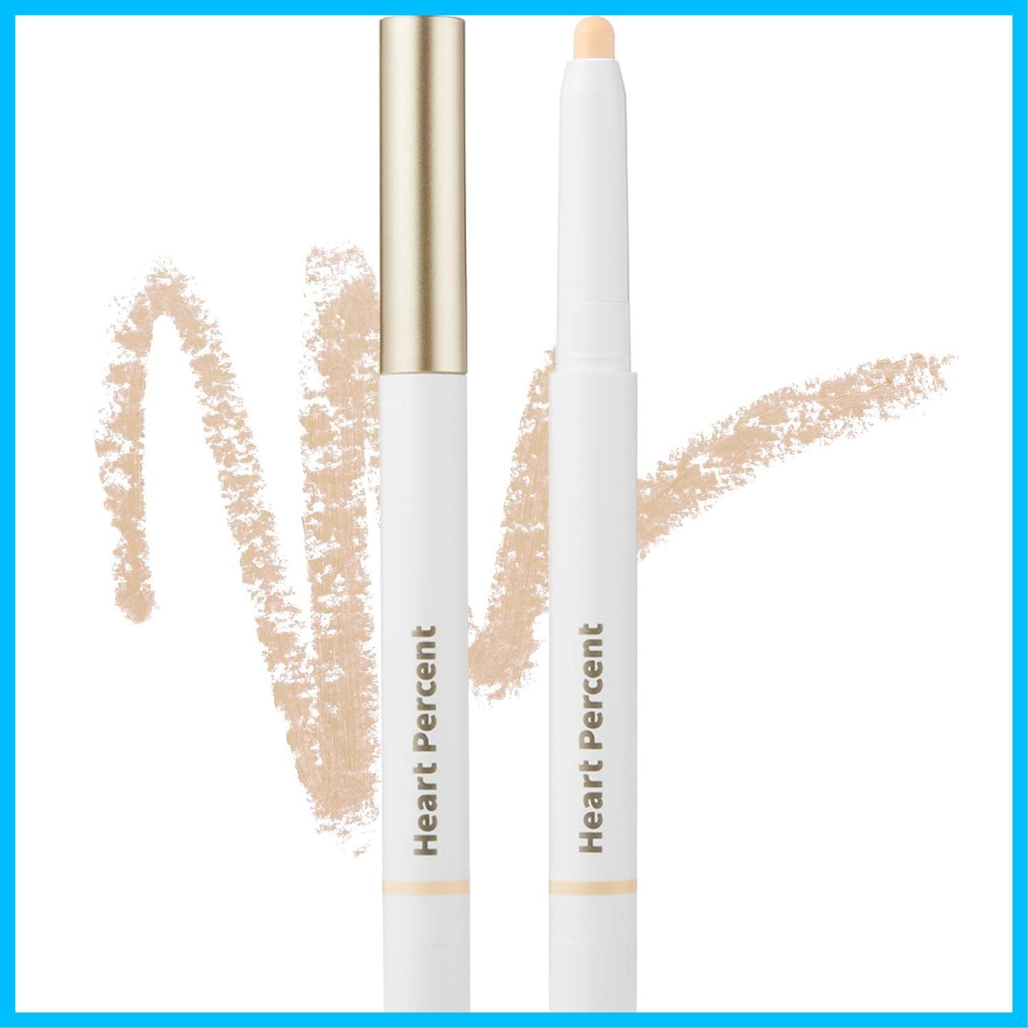 口角ライナー マルチ4 in 1リップペンシル 10 リップライナー リップベース シェディング チーク Pencil Lip クリーンベージュ CLEAN Mood On Dote BEIGE ドットオンムードリップペンシル Percent