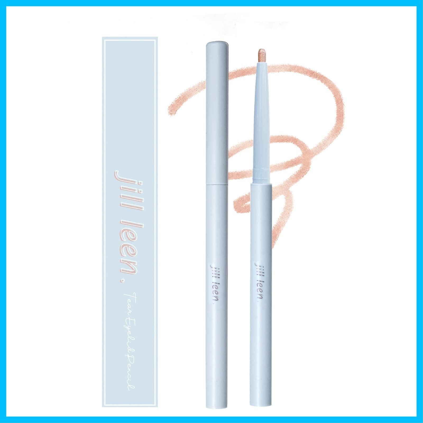 ツヤ感 アイライン ラメペンシル ピンク 涙袋 ぷっくり シャンパンピンク 101 涙袋ペンシル ジルリーン leen. jill