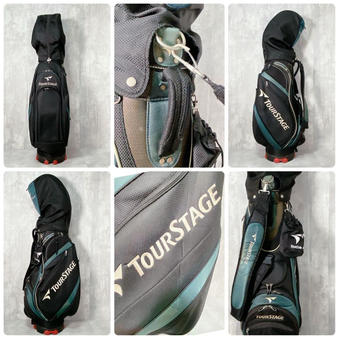 V159 左利き FITWAY 他 メンズ ゴルフ クラブセット 豪華 13本入