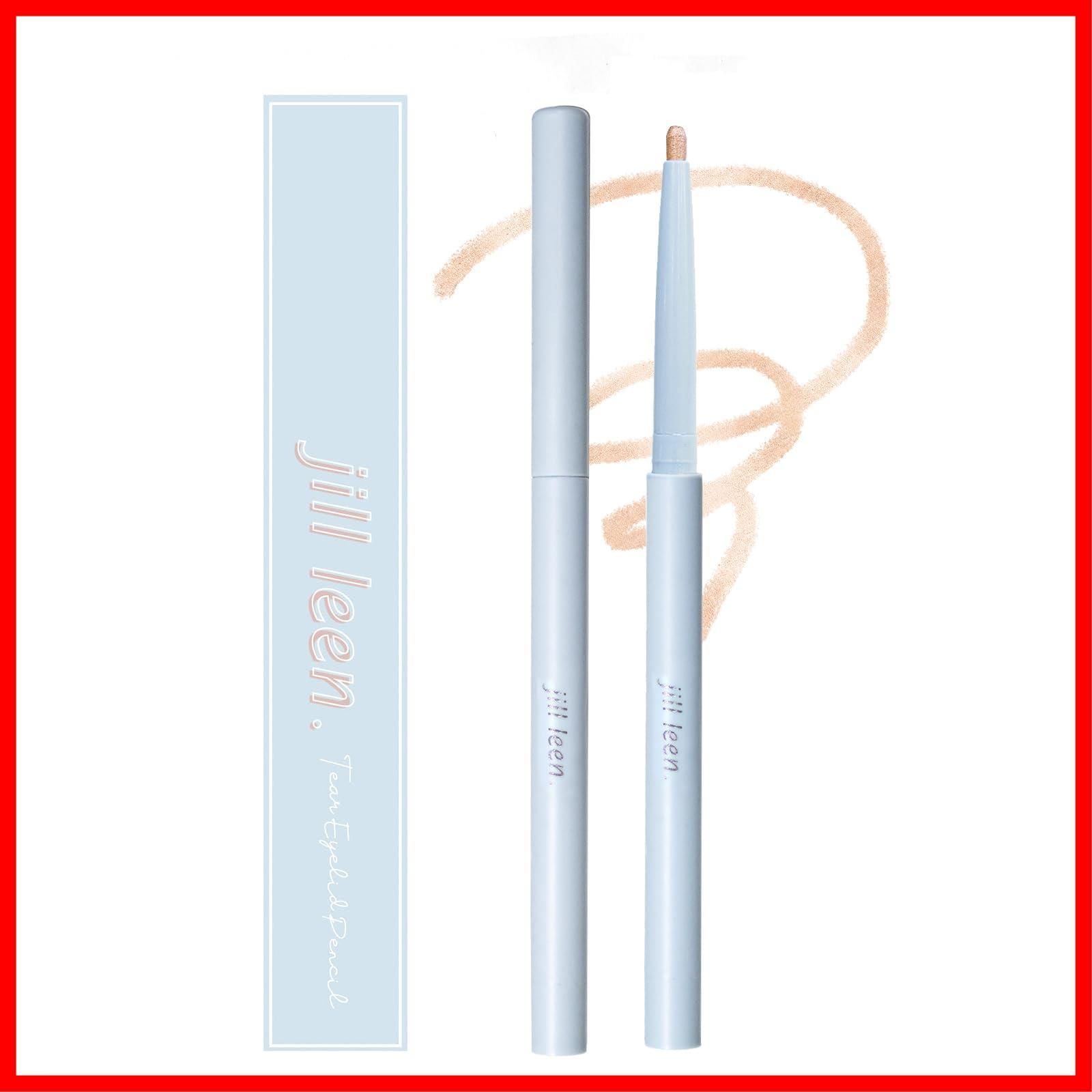 涙袋 シャンパンゴールド ブラウン 103 涙袋ペンシル ラメペンシル ジルリーン アイライン leen ツヤ感 jill ぷっくり