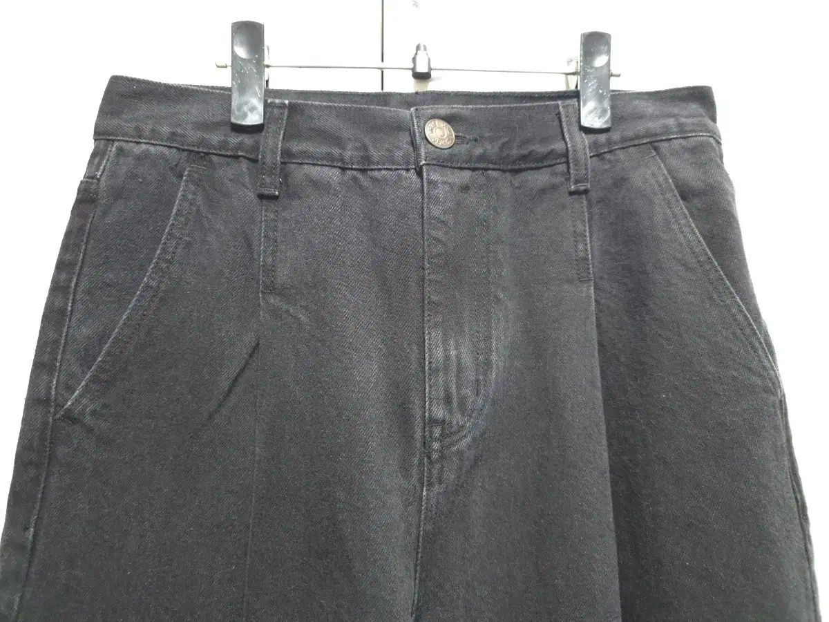  プレオンリー タックベルト付きジーン その他 デニム ジーンズ