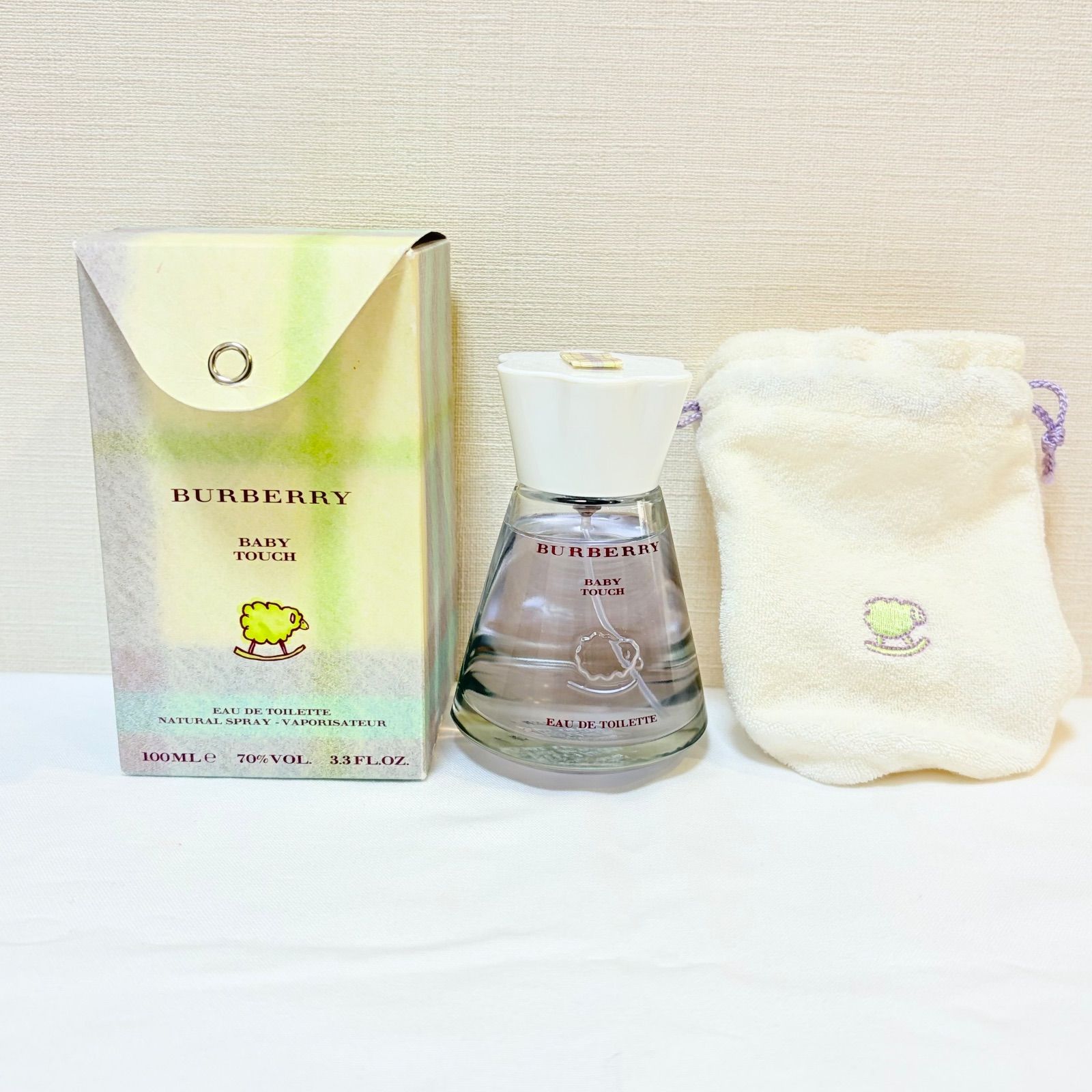 BURBERRY BABY TOUCH EAU DE TOILETTE バーバリー ベビータッチ オードトワレ 香水 100ml