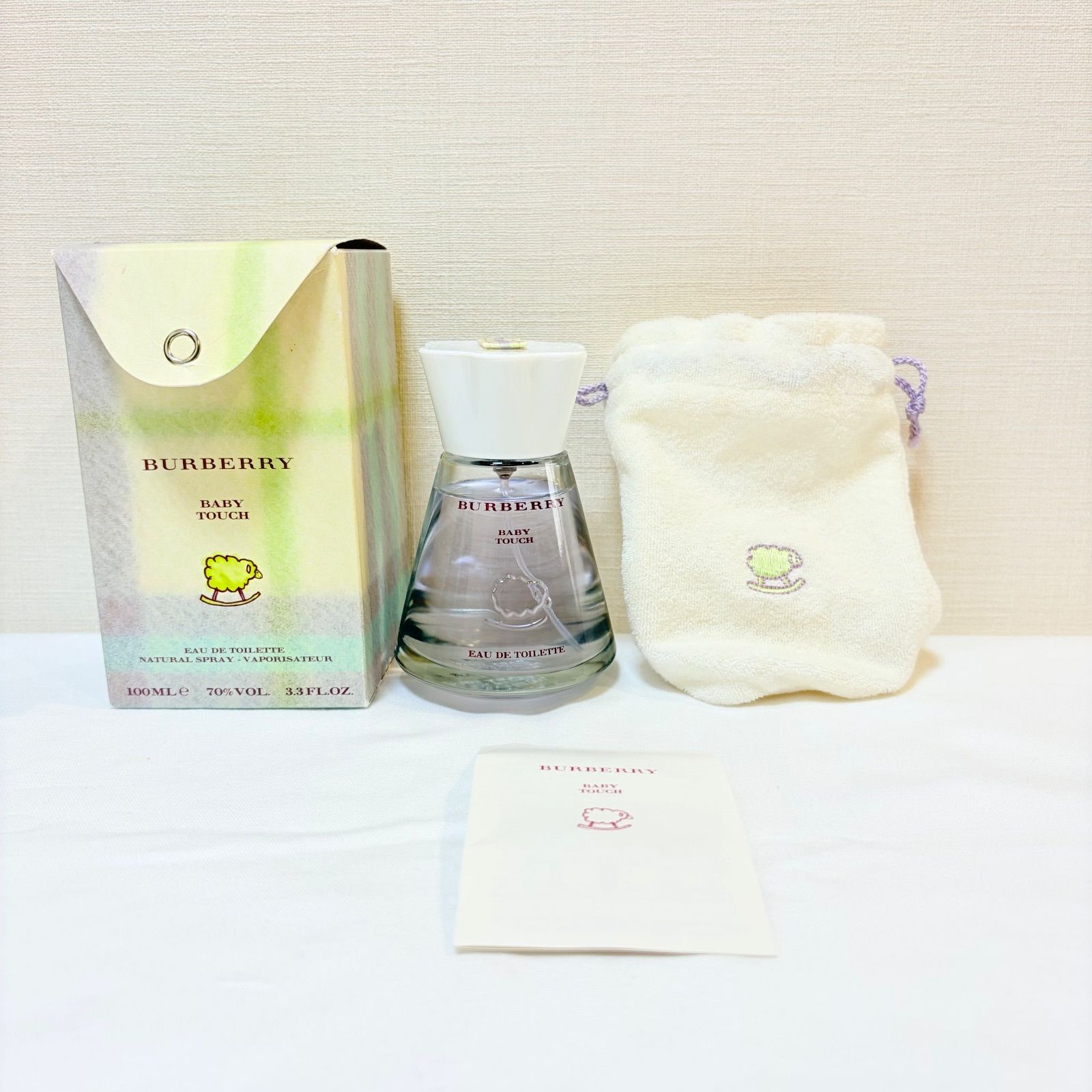 BURBERRY BABY TOUCH EAU DE TOILETTE バーバリー ベビータッチ