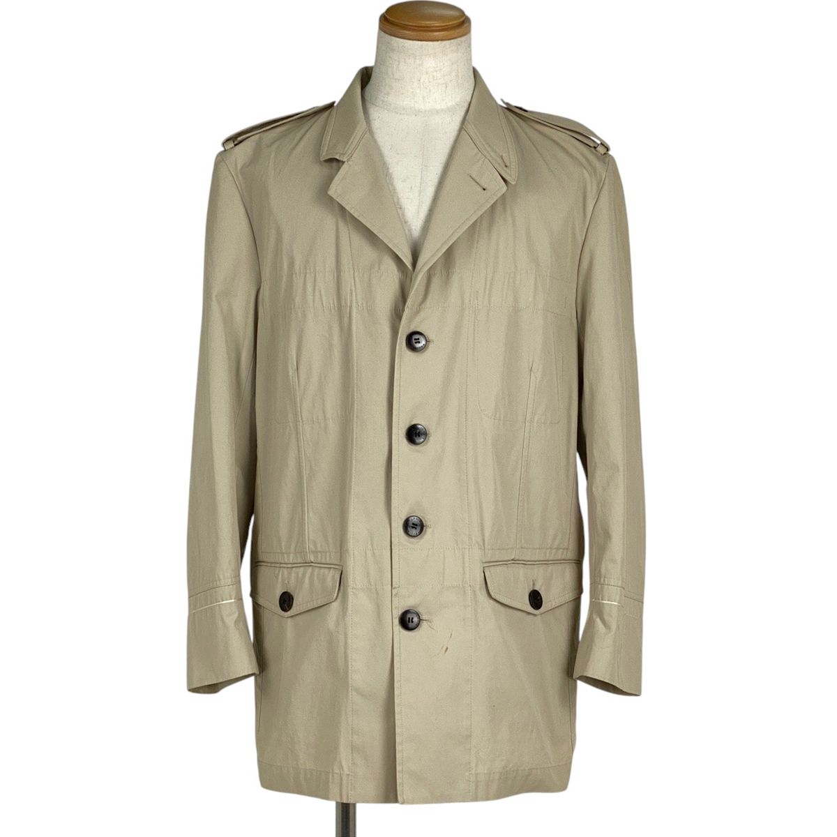 ルイ・ヴィトン Louis Vuitton ロゴボタン ジャケット テーラード