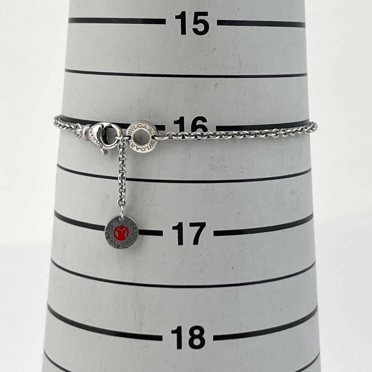 ブルガリ BVLGARI ビー ゼロワン ブレスレット セーブ ザ チルドレン