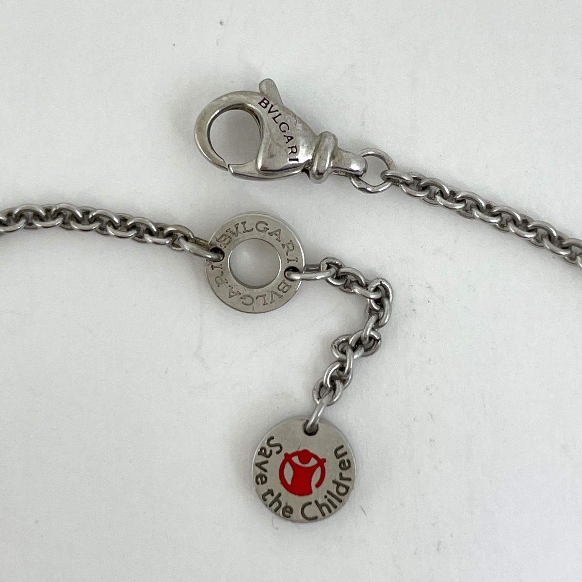 ブルガリ BVLGARI ビー ゼロワン ブレスレット セーブ ザ チルドレン