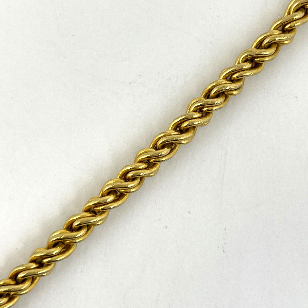 クリスチャンディオール Christian Dior ロゴ チェーン ネックレス CD