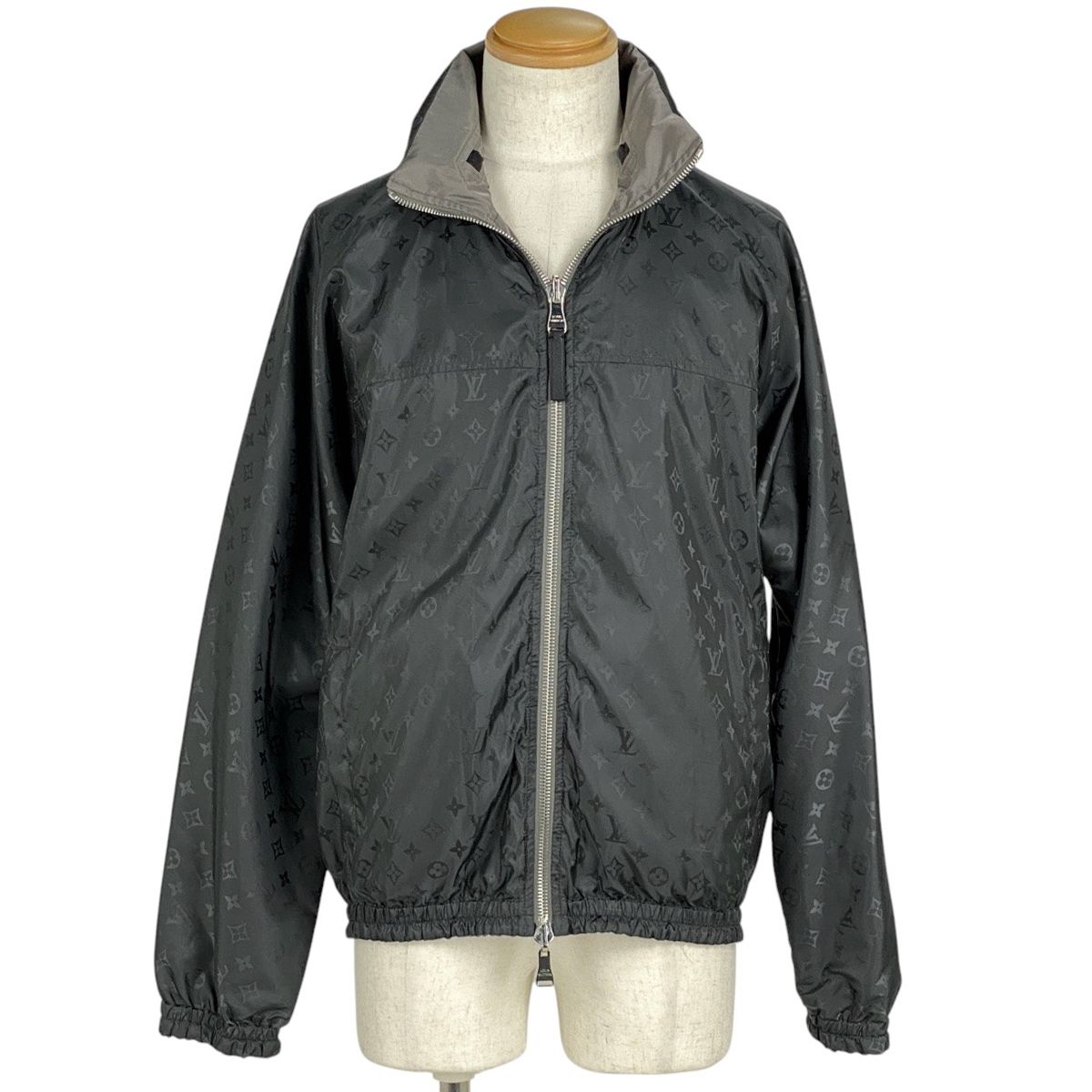 ルイ・ヴィトン Louis Vuitton モノグラム柄 リバーシブル ナイロン