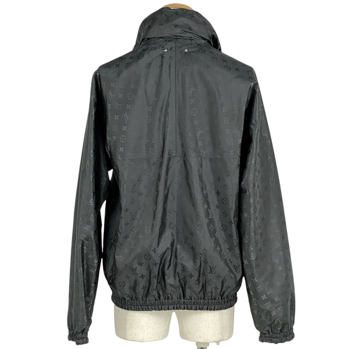 ルイ・ヴィトン Louis Vuitton モノグラム柄 リバーシブル ナイロン